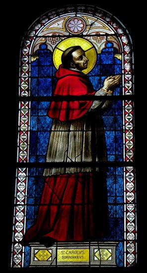 밀라노의 성 가롤로 보로메오_photo by GO69_in the church of Notre-Dame-de-Compassion in Paris_France.jpg